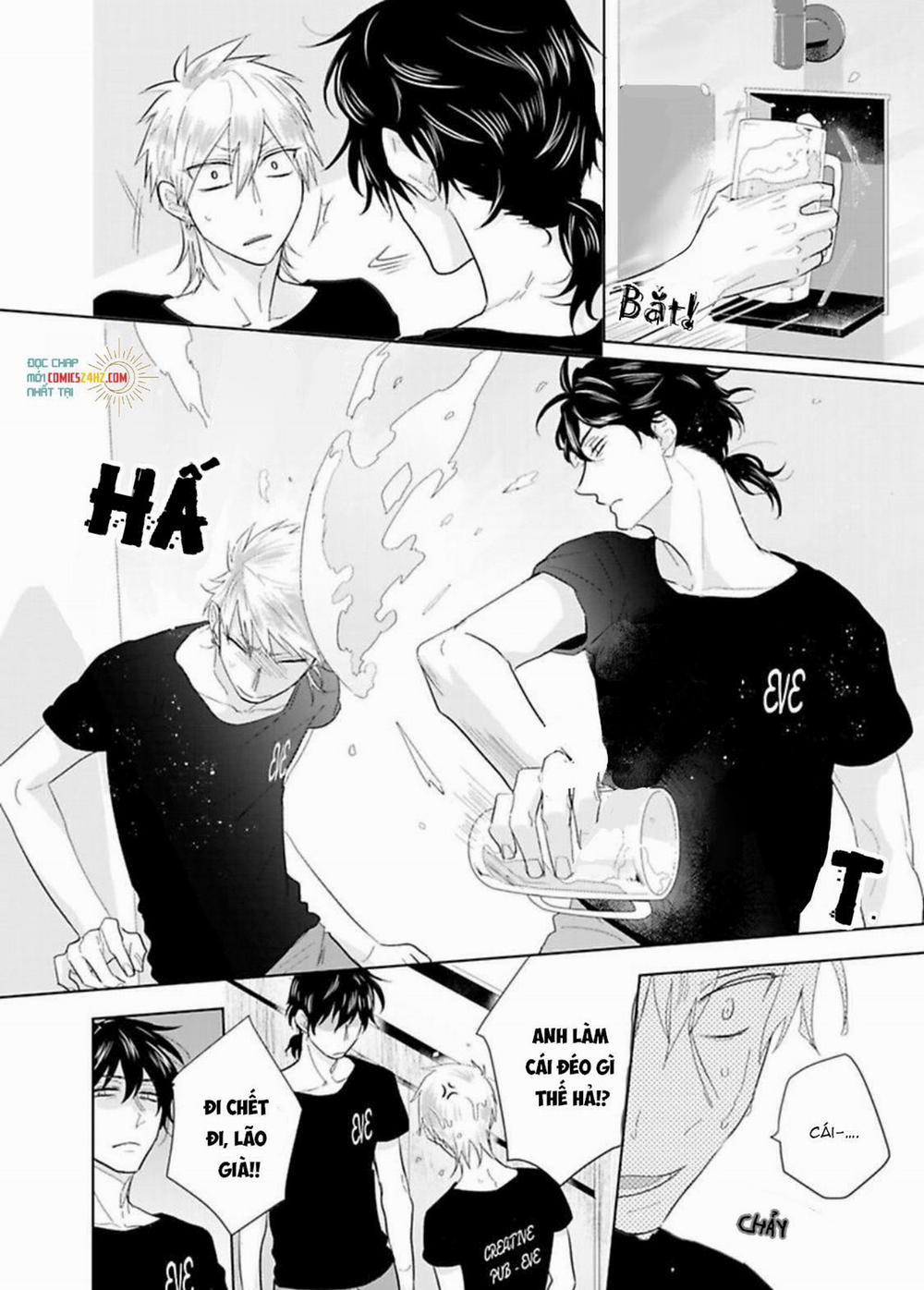 Nếu Không Yêu Sẽ Bị Chịch 1 trang 12