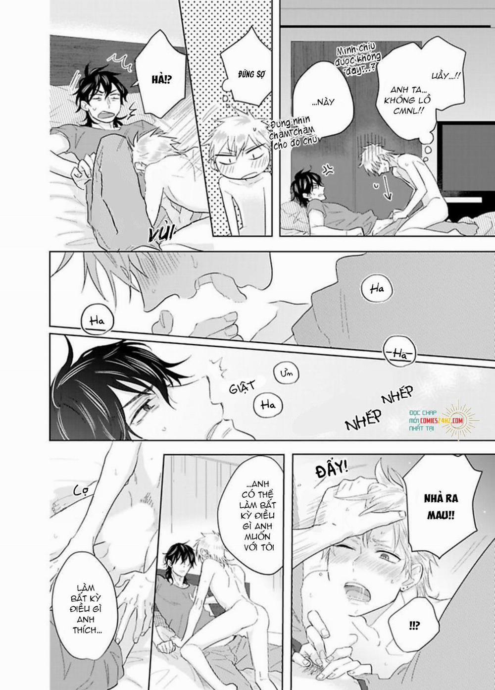 Nếu Không Yêu Sẽ Bị Chịch 1 trang 18