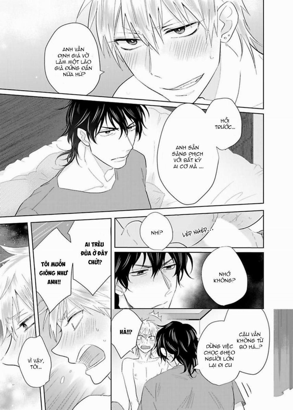 Nếu Không Yêu Sẽ Bị Chịch 1 trang 19