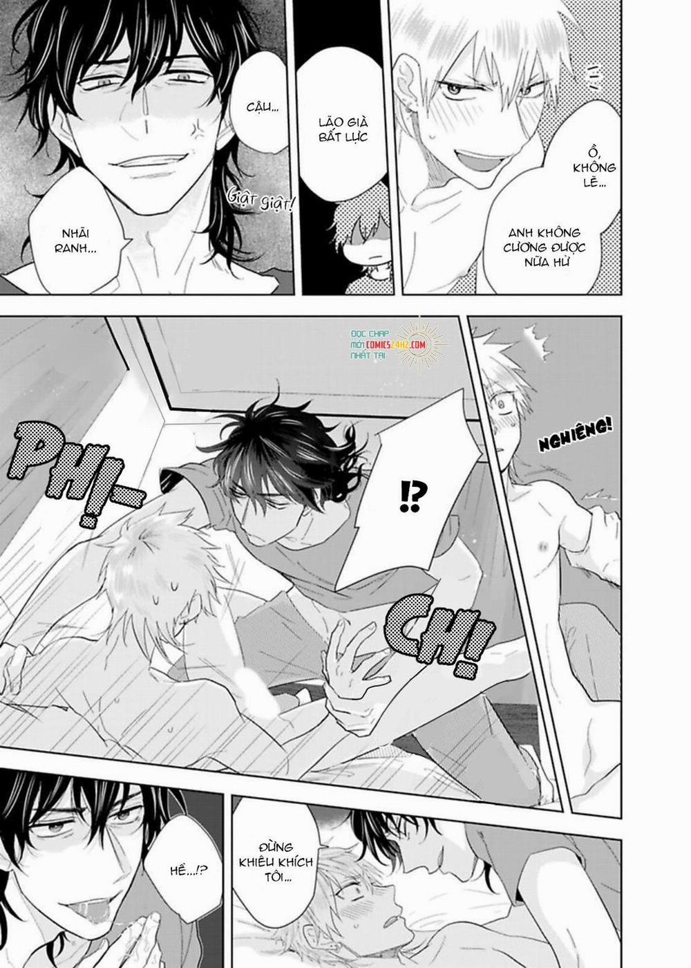 Nếu Không Yêu Sẽ Bị Chịch 1 trang 21