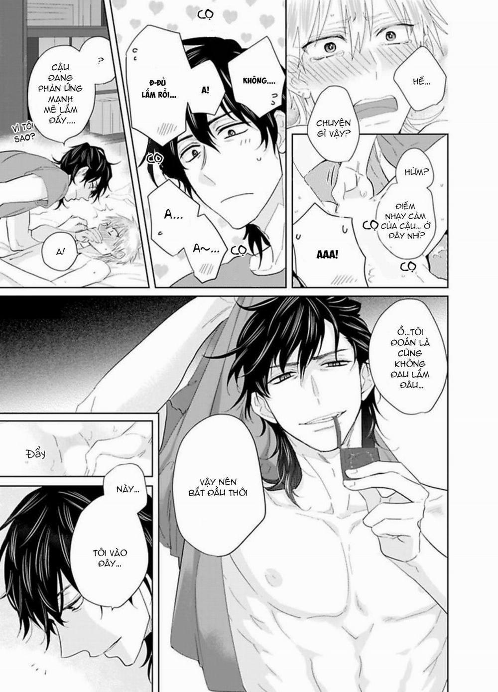 Nếu Không Yêu Sẽ Bị Chịch 1 trang 23