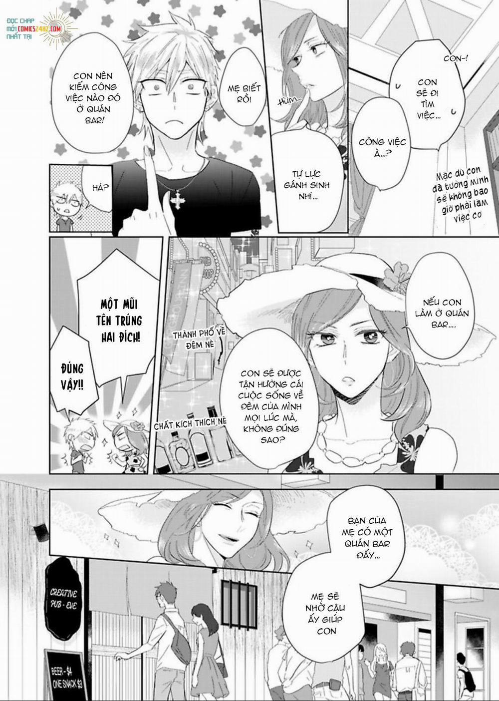 Nếu Không Yêu Sẽ Bị Chịch 1 trang 4