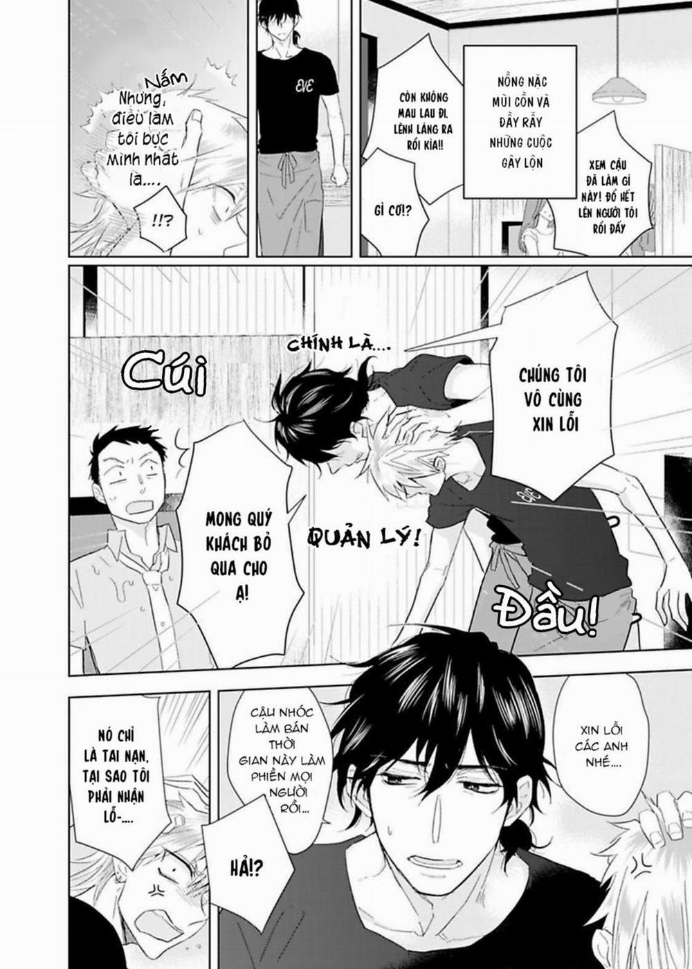 Nếu Không Yêu Sẽ Bị Chịch 1 trang 6