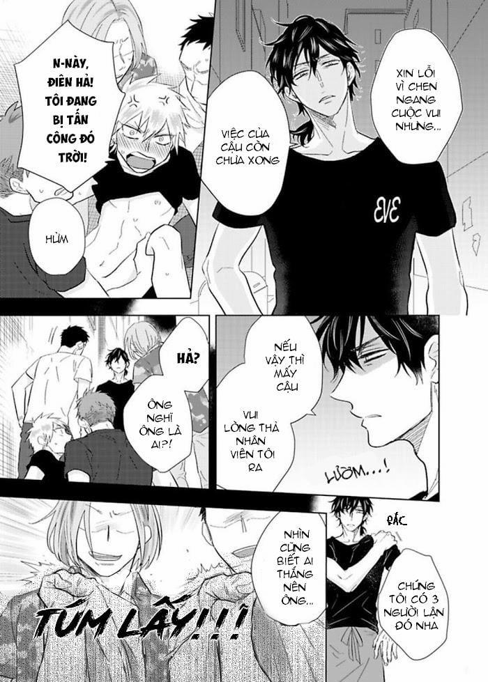 Nếu Không Yêu Sẽ Bị Chịch 2 trang 13