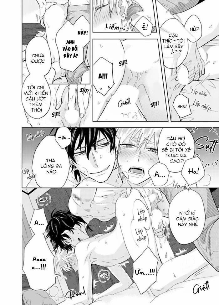Nếu Không Yêu Sẽ Bị Chịch 2 trang 22