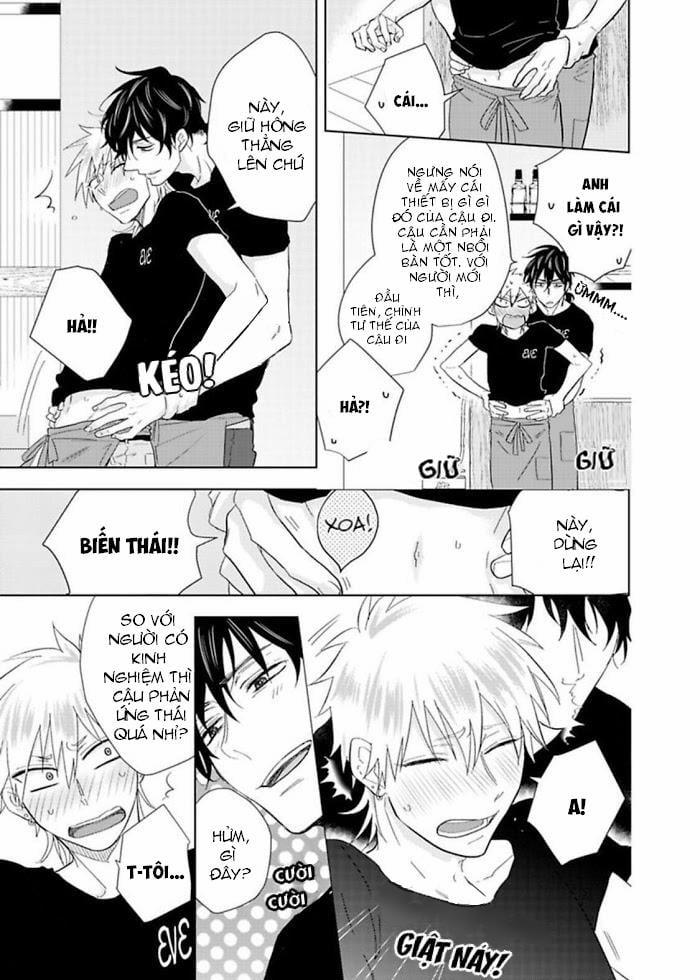 Nếu Không Yêu Sẽ Bị Chịch 2 trang 7