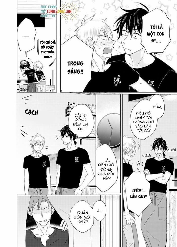 Nếu Không Yêu Sẽ Bị Chịch 2 trang 8