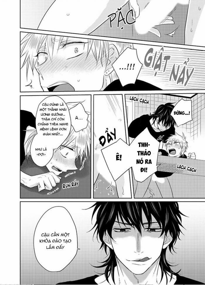 Nếu Không Yêu Sẽ Bị Chịch 3 trang 12