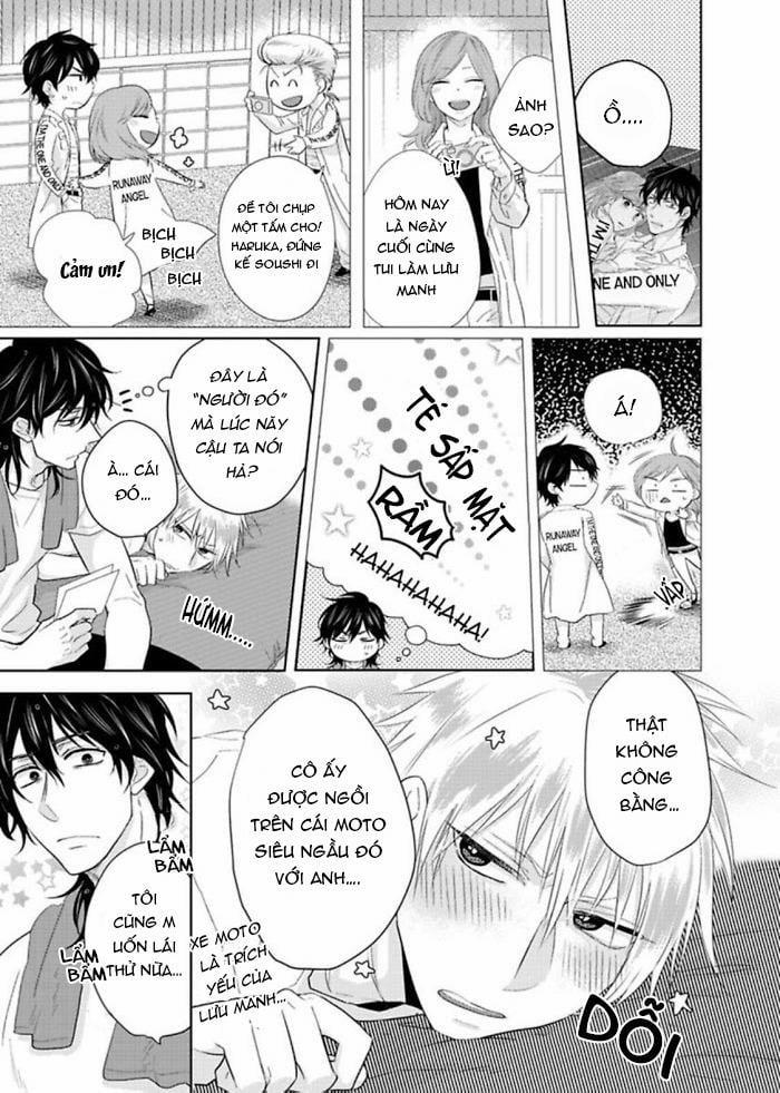 Nếu Không Yêu Sẽ Bị Chịch 3 trang 23