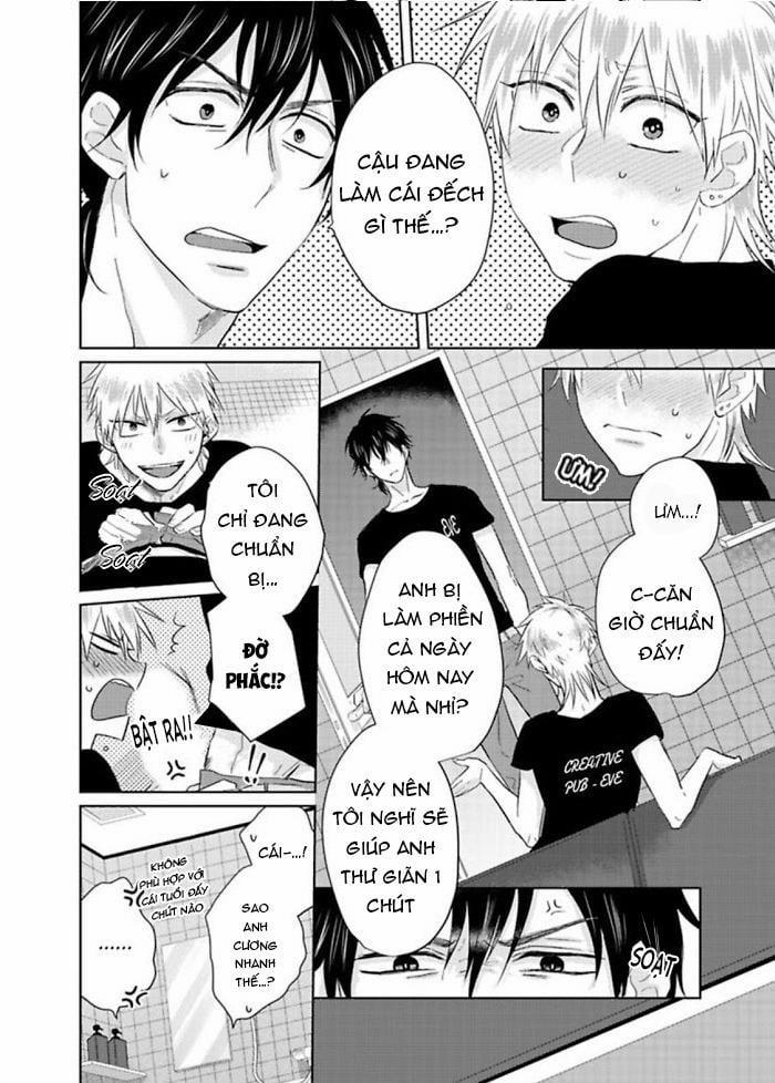 Nếu Không Yêu Sẽ Bị Chịch 3 trang 8