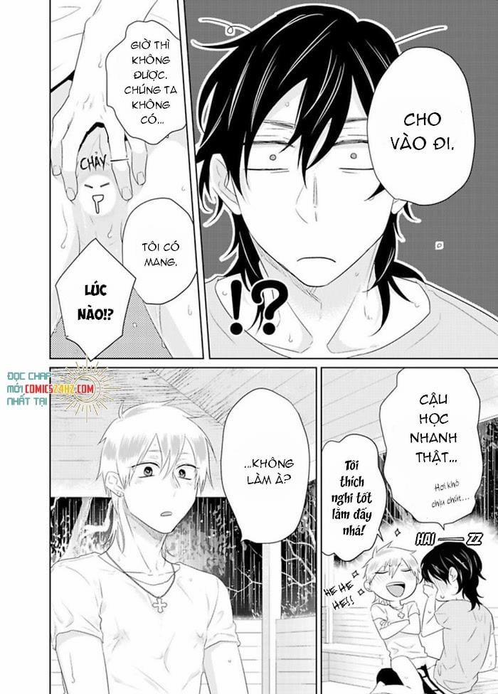 Nếu Không Yêu Sẽ Bị Chịch 4 trang 14