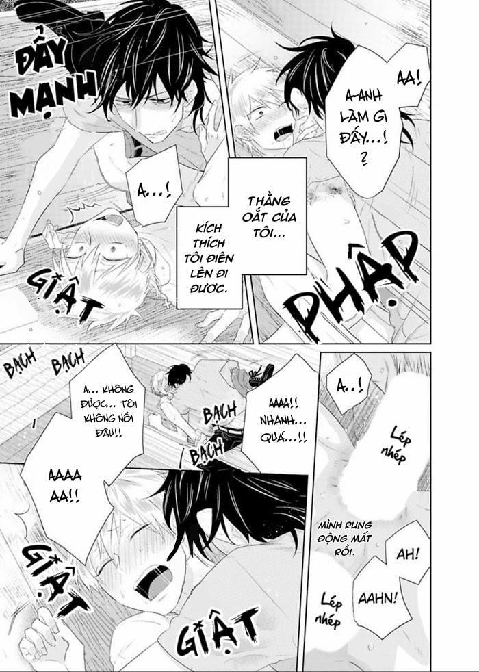 Nếu Không Yêu Sẽ Bị Chịch 4 trang 21