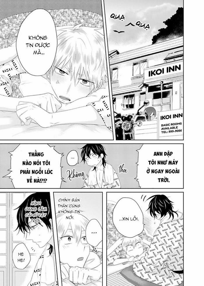 Nếu Không Yêu Sẽ Bị Chịch 4 trang 23