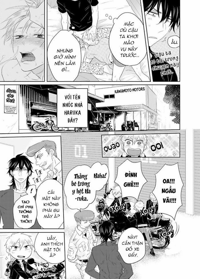 Nếu Không Yêu Sẽ Bị Chịch 4 trang 3