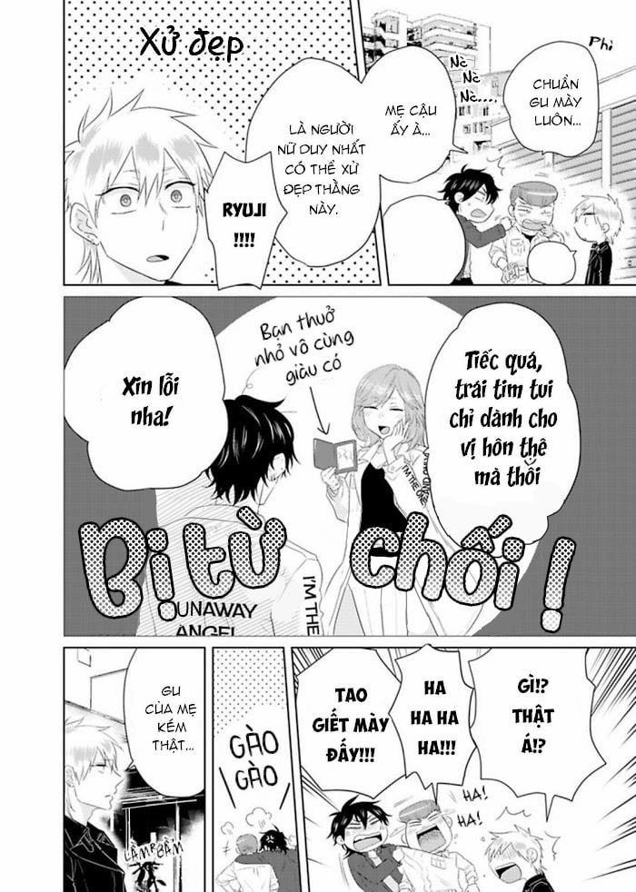 Nếu Không Yêu Sẽ Bị Chịch 4 trang 4