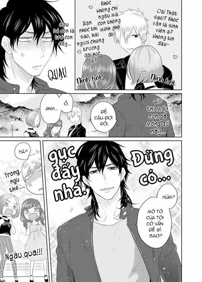 Nếu Không Yêu Sẽ Bị Chịch 4 trang 7