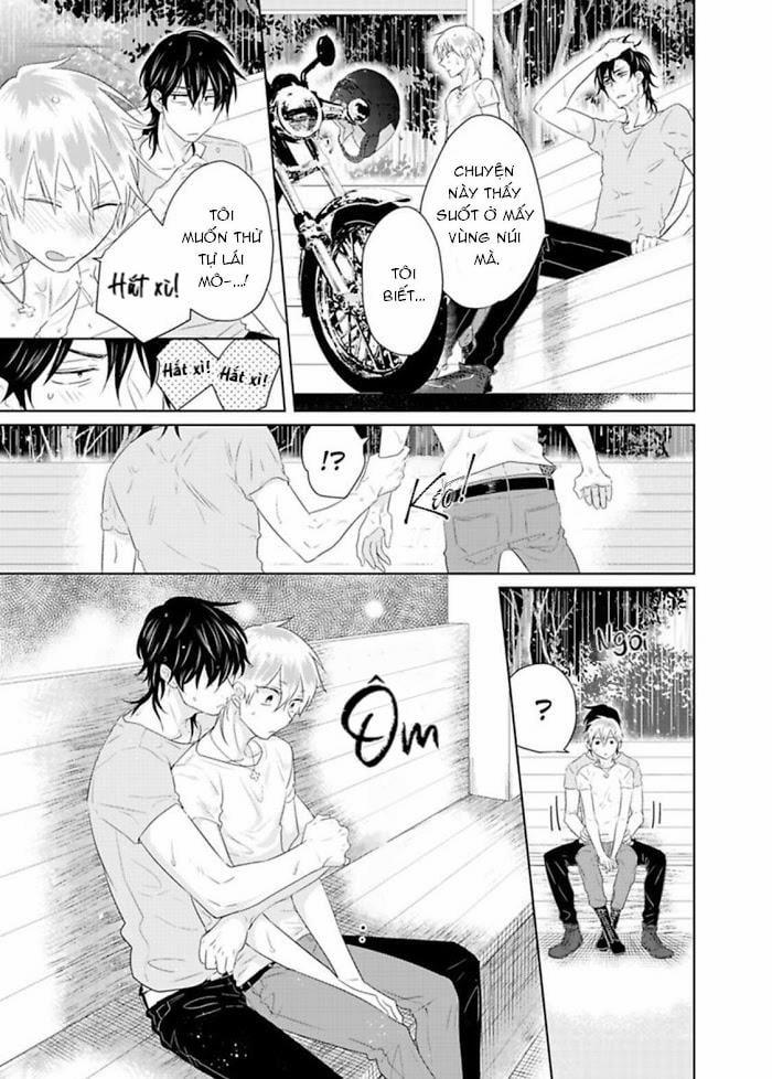 Nếu Không Yêu Sẽ Bị Chịch 4 trang 9