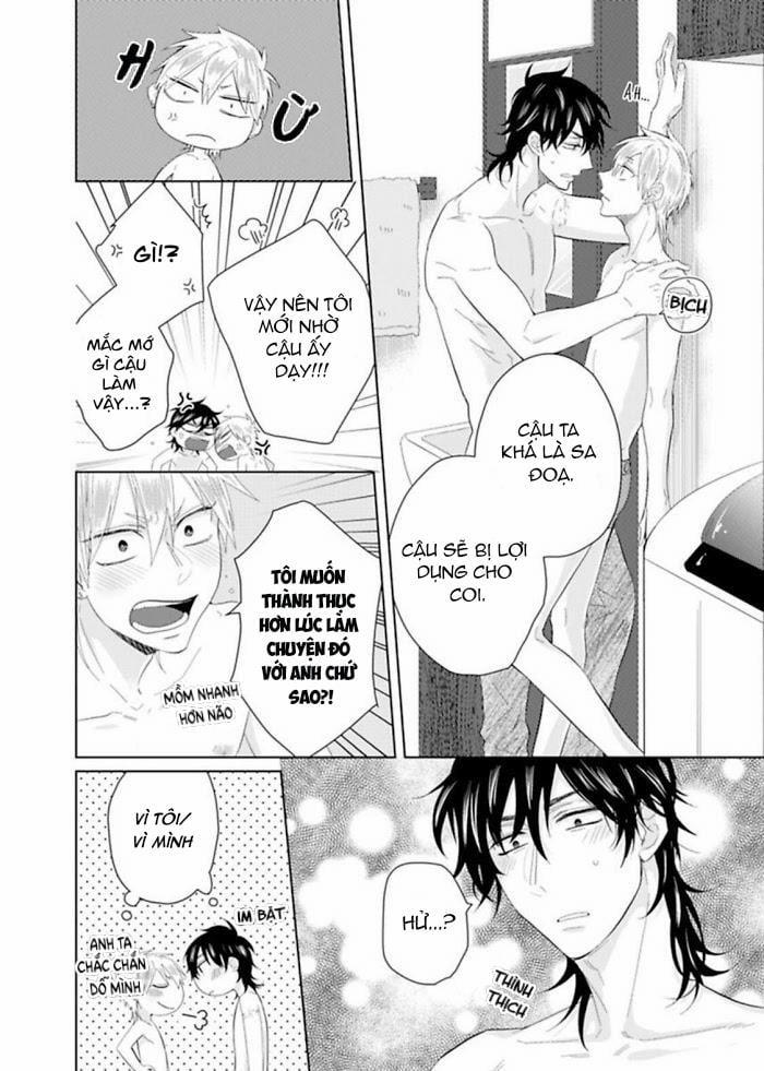 Nếu Không Yêu Sẽ Bị Chịch 5 trang 10