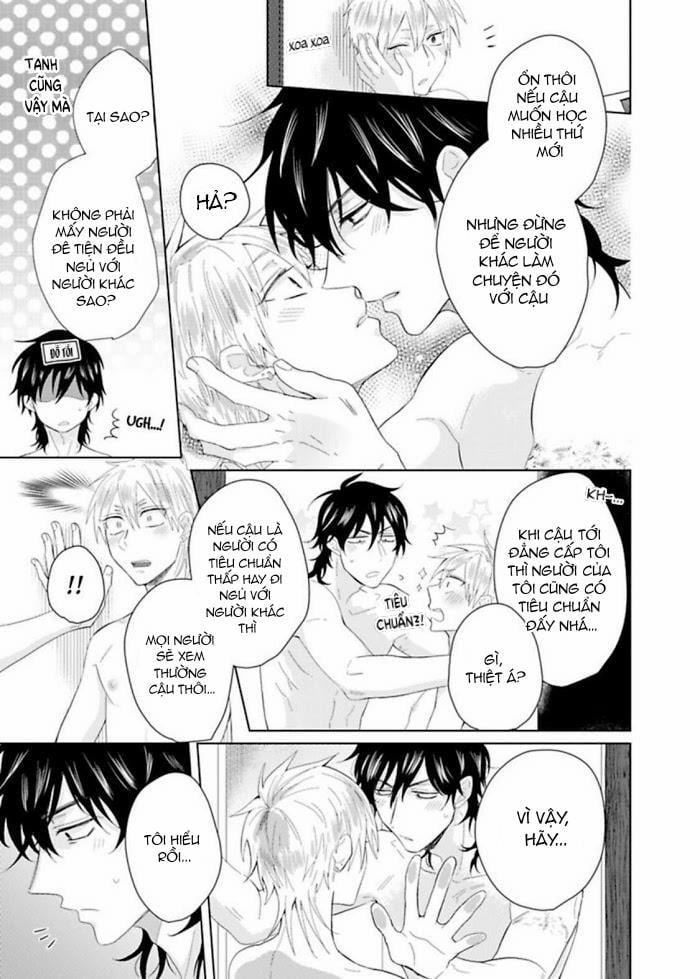 Nếu Không Yêu Sẽ Bị Chịch 5 trang 11