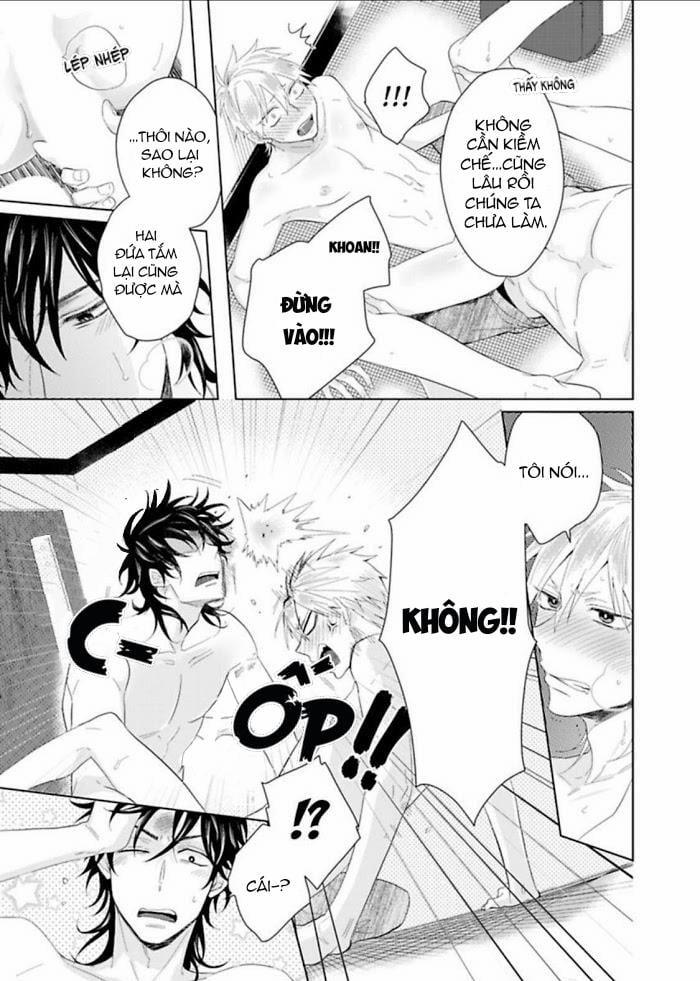 Nếu Không Yêu Sẽ Bị Chịch 5 trang 13