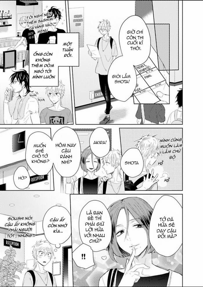 Nếu Không Yêu Sẽ Bị Chịch 5 trang 15