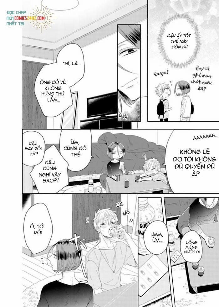 Nếu Không Yêu Sẽ Bị Chịch 5 trang 16