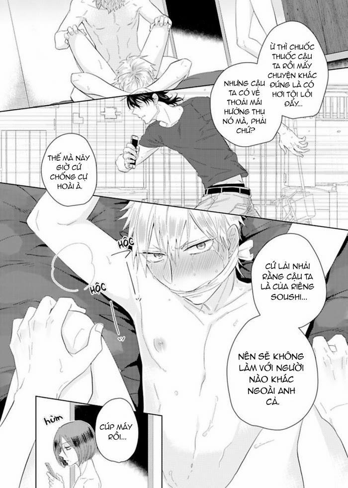 Nếu Không Yêu Sẽ Bị Chịch 5 trang 22