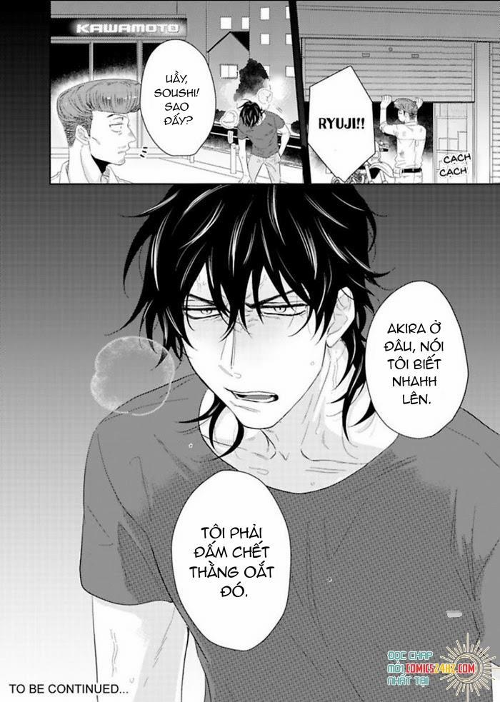 Nếu Không Yêu Sẽ Bị Chịch 5 trang 24