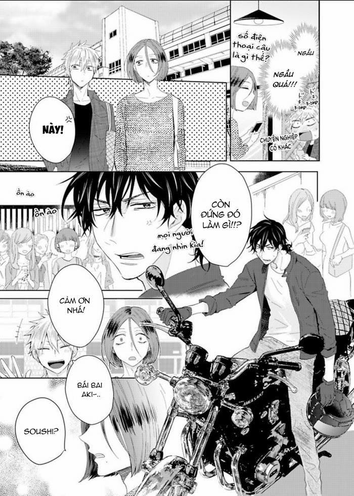 Nếu Không Yêu Sẽ Bị Chịch 5 trang 7