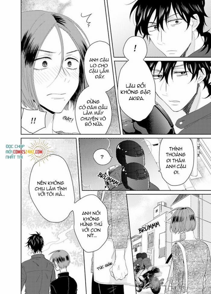Nếu Không Yêu Sẽ Bị Chịch 5 trang 8