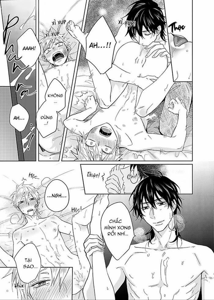 Nếu Không Yêu Sẽ Bị Chịch 6 trang 16