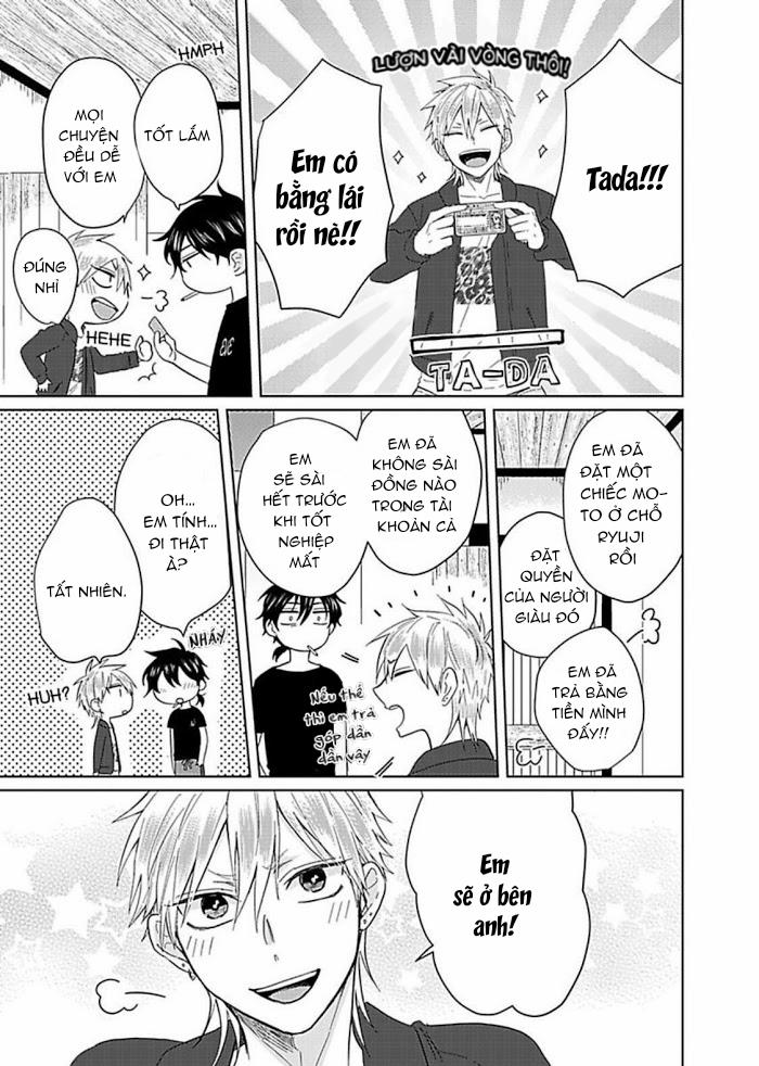 Nếu Không Yêu Sẽ Bị Chịch 6 trang 20