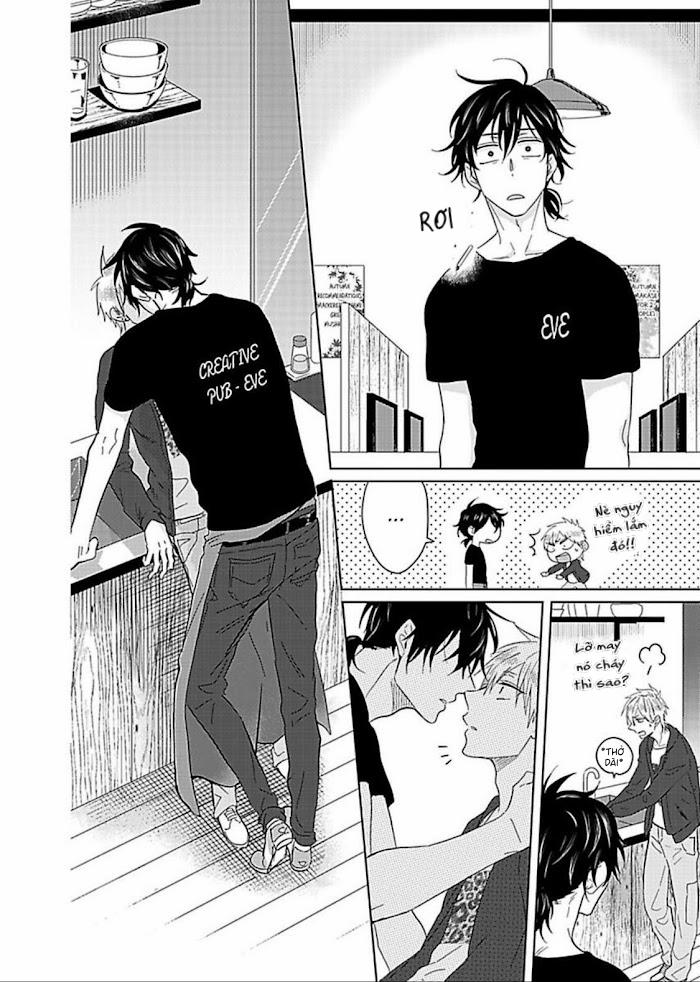 Nếu Không Yêu Sẽ Bị Chịch 6 trang 21
