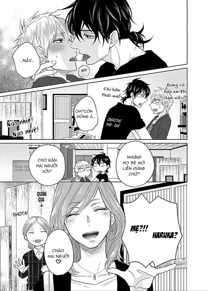 Nếu Không Yêu Sẽ Bị Chịch 6 trang 22