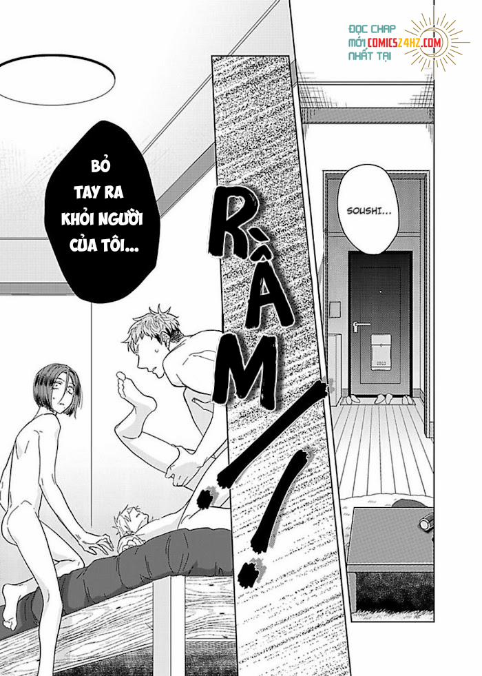 Nếu Không Yêu Sẽ Bị Chịch 6 trang 4