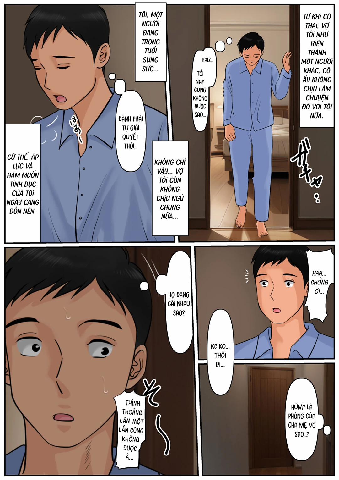 Nếu là mẹ vợ thì liệu có ổn không? 1 trang 16