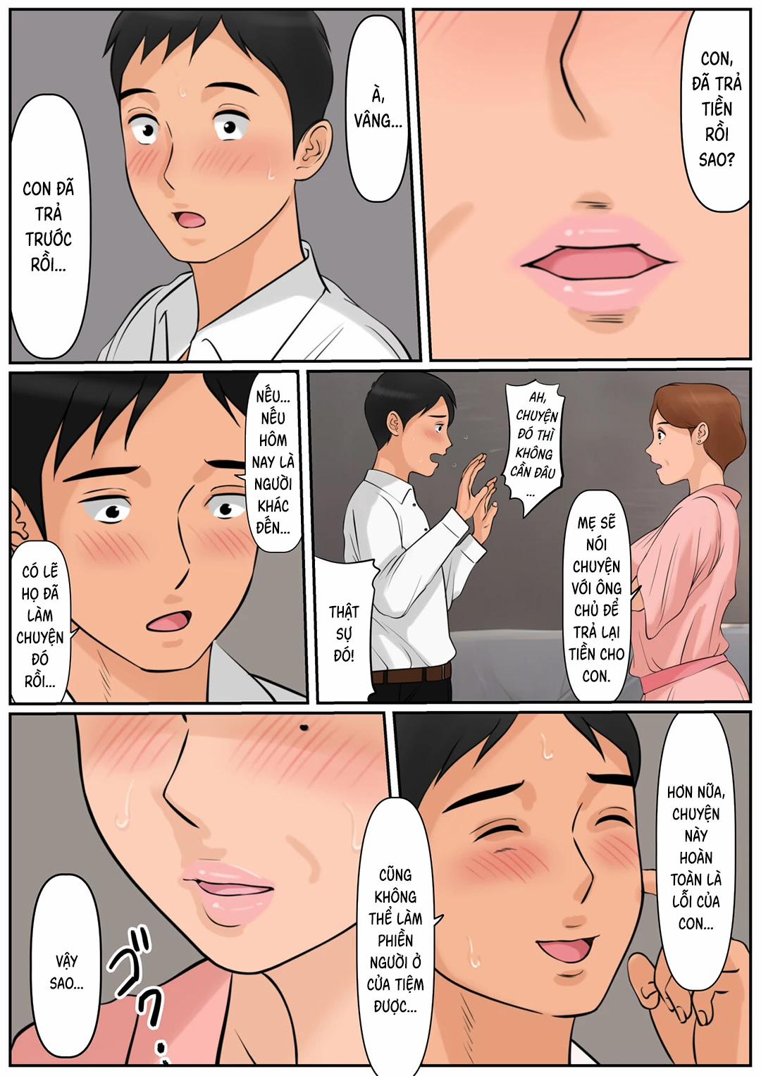 Nếu là mẹ vợ thì liệu có ổn không? 1 trang 24