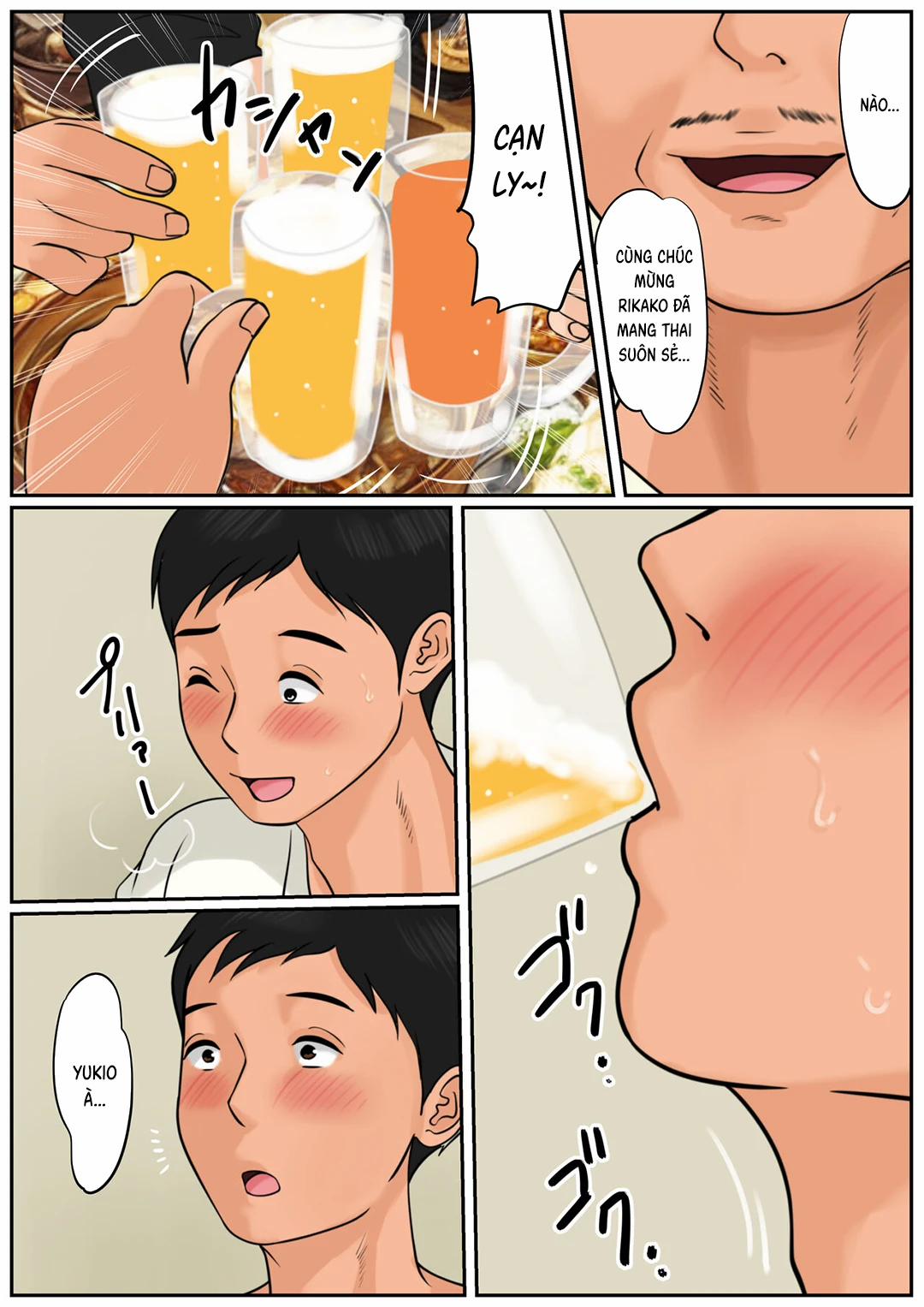 Nếu là mẹ vợ thì liệu có ổn không? 1 trang 3