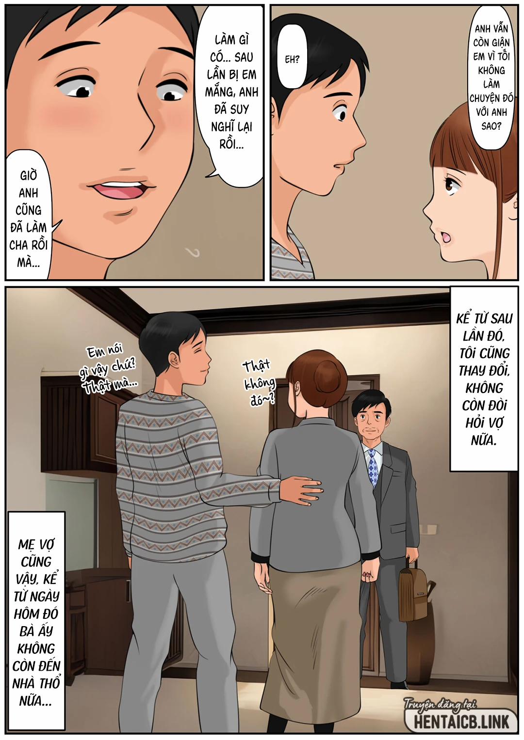 Nếu là mẹ vợ thì liệu có ổn không? 1 trang 36