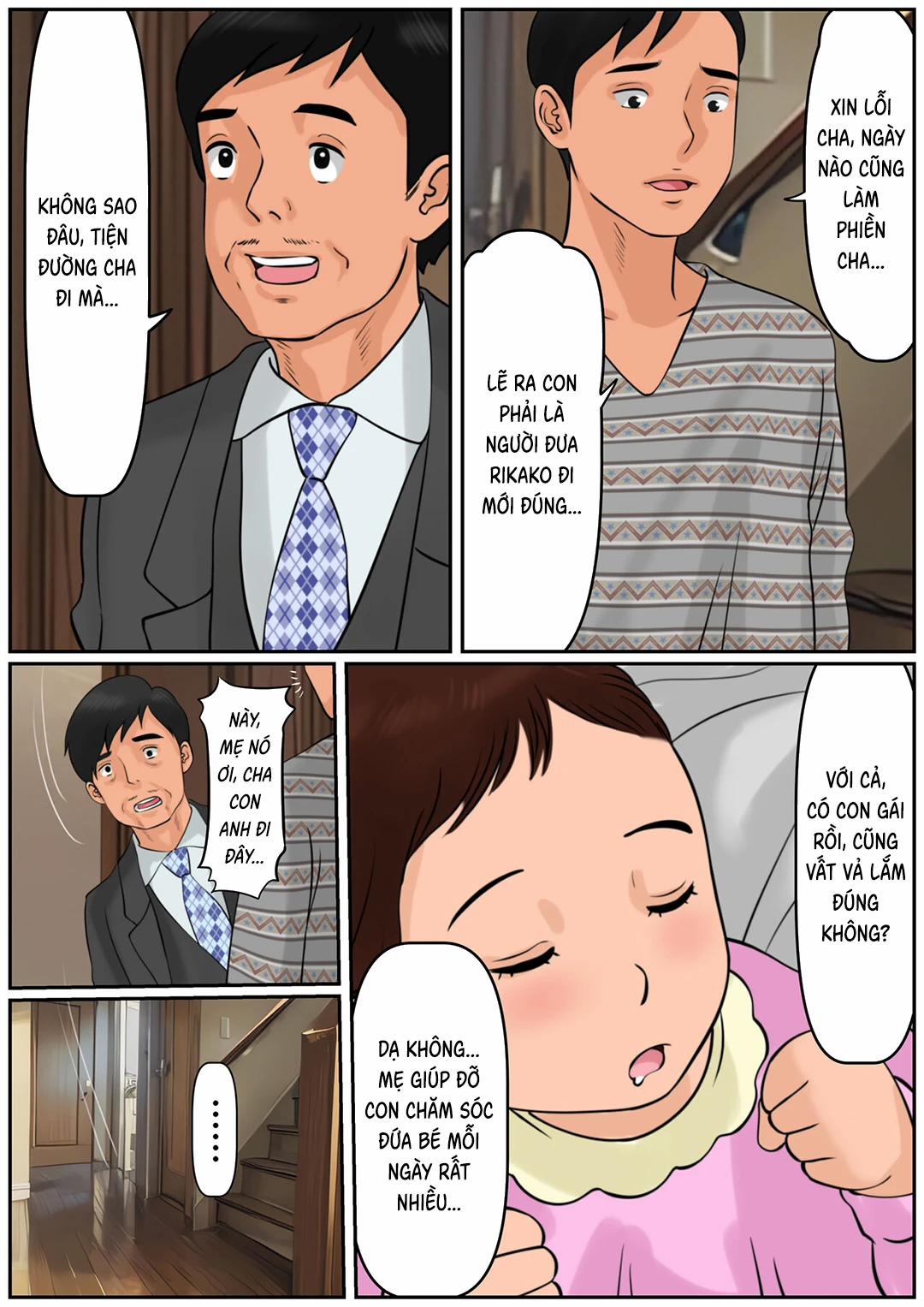 Nếu là mẹ vợ thì liệu có ổn không? 1 trang 37