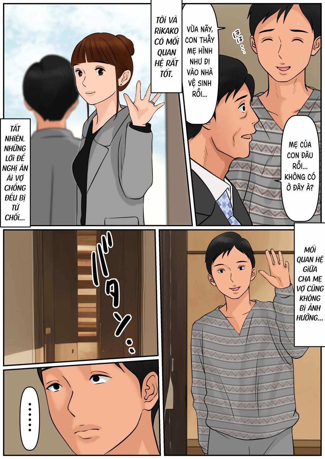 Nếu là mẹ vợ thì liệu có ổn không? 1 trang 38