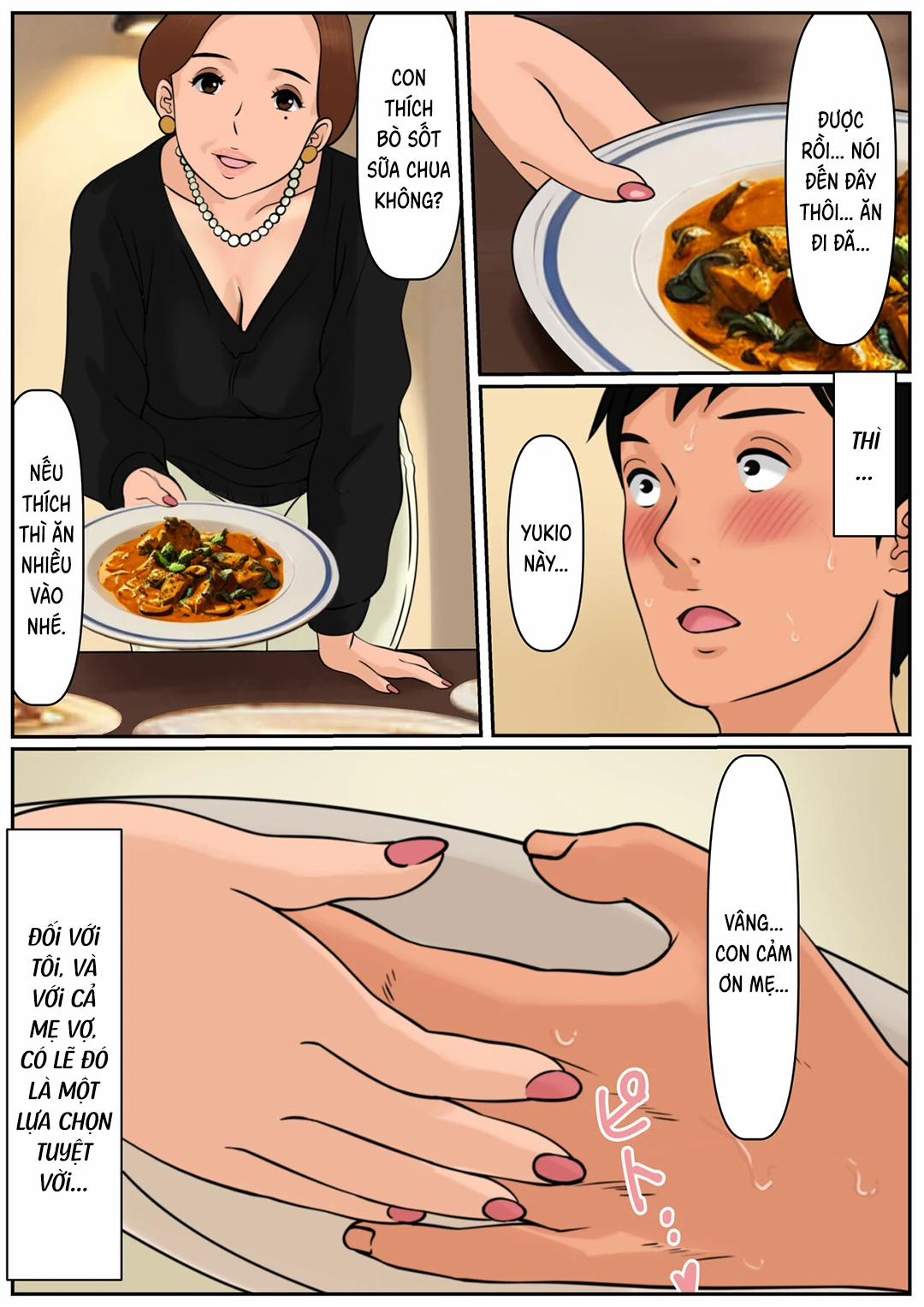 Nếu là mẹ vợ thì liệu có ổn không? 1 trang 8