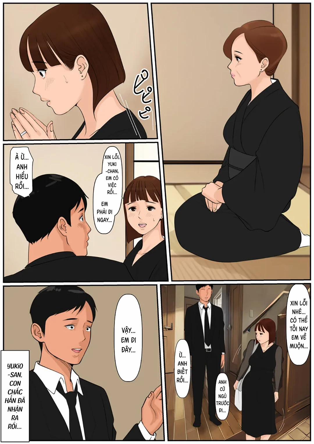 Nếu là mẹ vợ thì liệu có ổn không? 2 trang 28