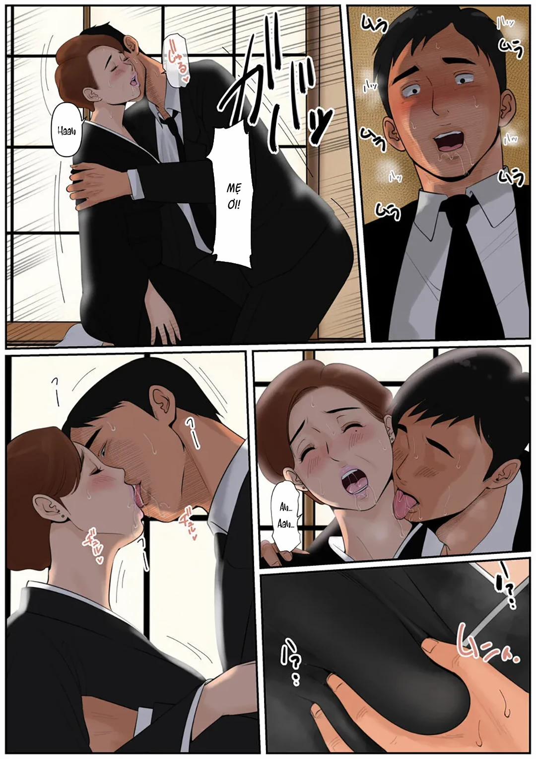 Nếu là mẹ vợ thì liệu có ổn không? 2 trang 33