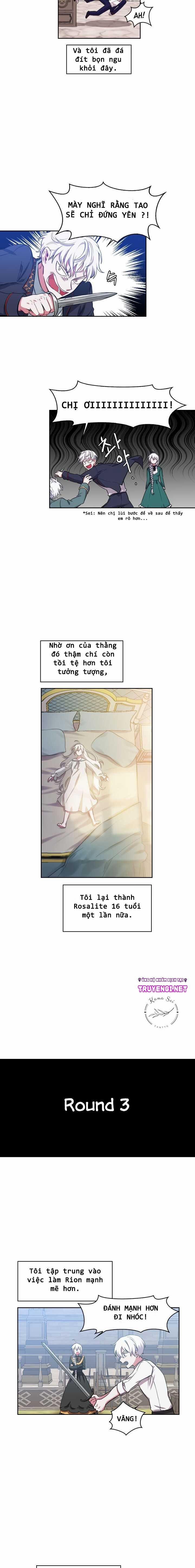 Nếu Mày Đặt Tay Lên Em Trai Tao, Mày Sẽ Chết 1 trang 12