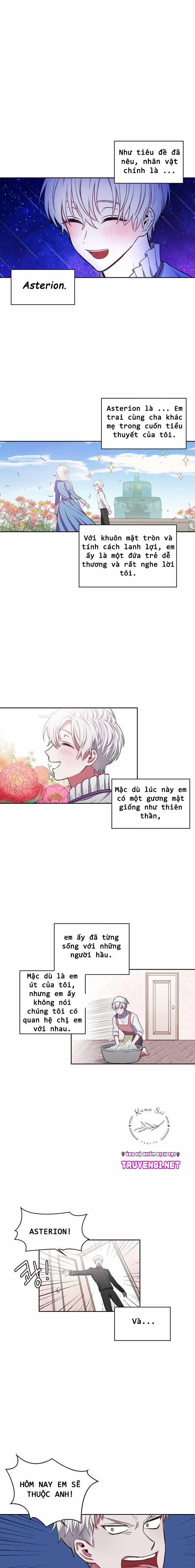 Nếu Mày Đặt Tay Lên Em Trai Tao, Mày Sẽ Chết 1 trang 6