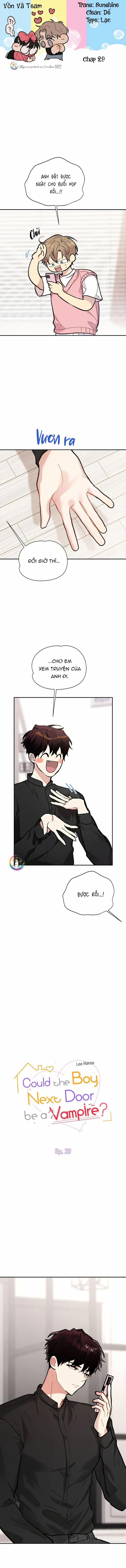 Nếu Như Cậu Bạn Hàng Xóm Là Vampire? (End) 29 trang 0