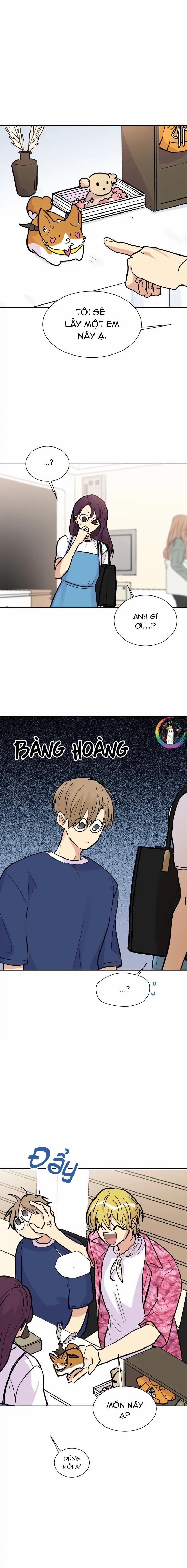 Nếu Như Cậu Bạn Hàng Xóm Là Vampire? 23 trang 1