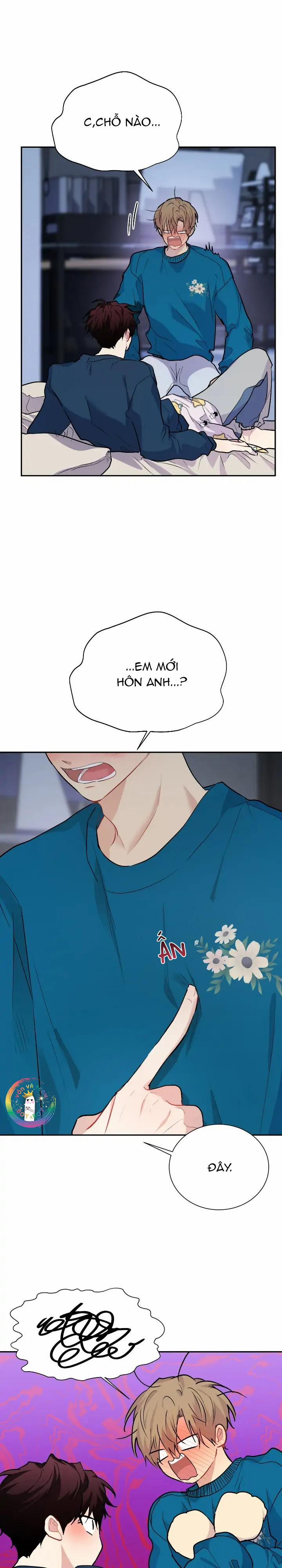 Nếu Như Cậu Bạn Hàng Xóm Là Vampire? 63 trang 13