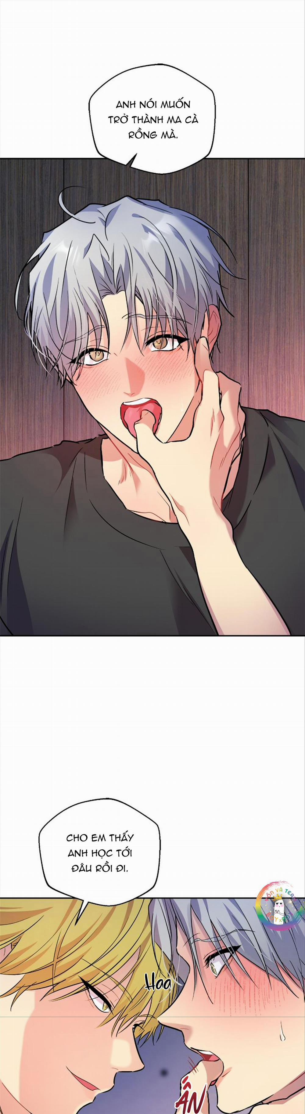 Nếu Như Cậu Bạn Hàng Xóm Là Vampire? 72 trang 19